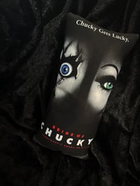 Bride of chucky pillow 