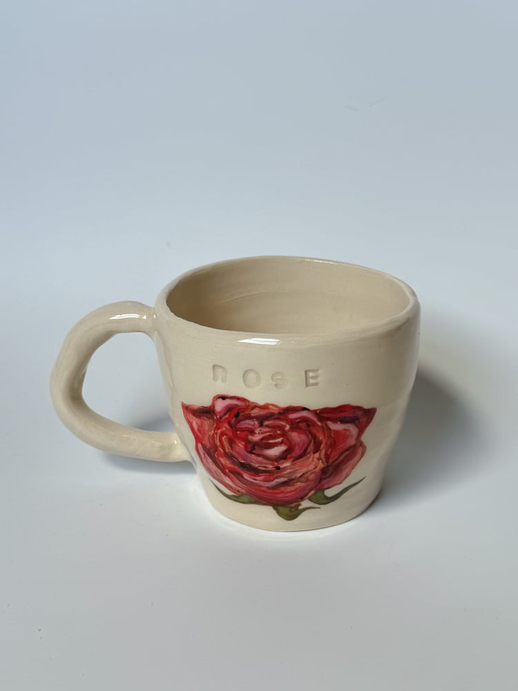 Image of rose mug