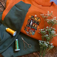 Image 1 of Ghost House Unisex Sweatshirt (various colours)