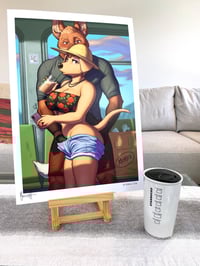 Image 3 of "Can't Wait" Signed Print