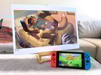 Image 4 of "When Hank's Away 2" Signed Print