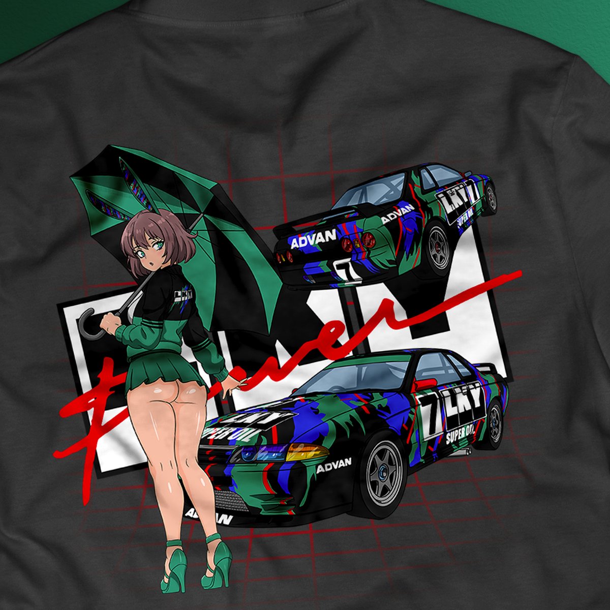 LKY Power Shirt | Lucky Knight ラッキーナイト