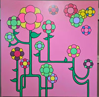 Image 1 of Happy Flowers (Pink) Painting