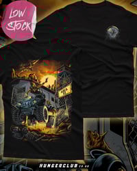 Image 1 of HIGH SECURITY T-shirt (Front / Back)