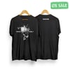 HOWDOESITFEEL? t-shirt / black