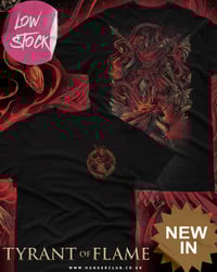 Image 1 of Tyrant of Flame T-shirt 