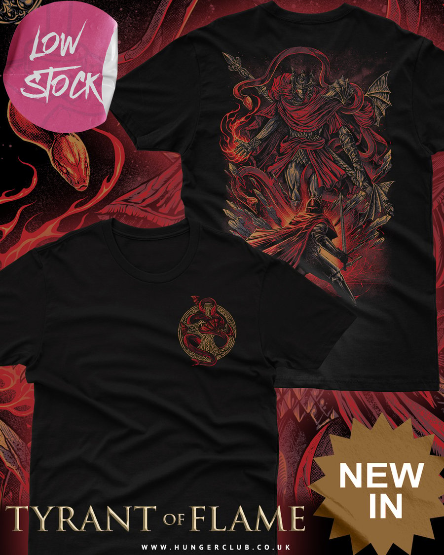 Image of Tyrant of Flame T-shirt 