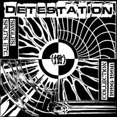 Image of DETESTATION - "Collection 1996-1998" Lp