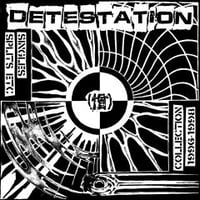 DETESTATION - "Collection 1996-1998" Lp