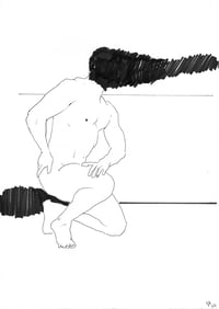 Image 1 of Kneeling Male 2