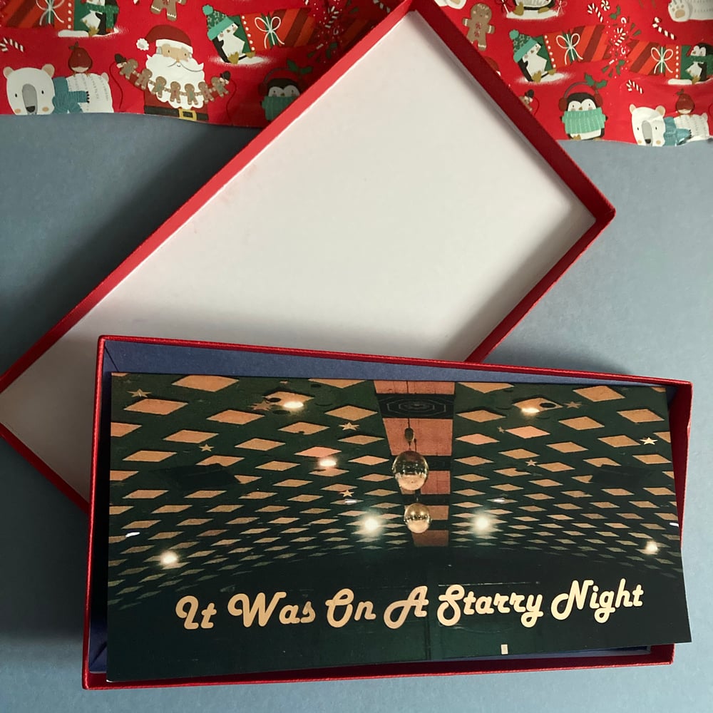 Barras Ceiling Xmas Card Box Set