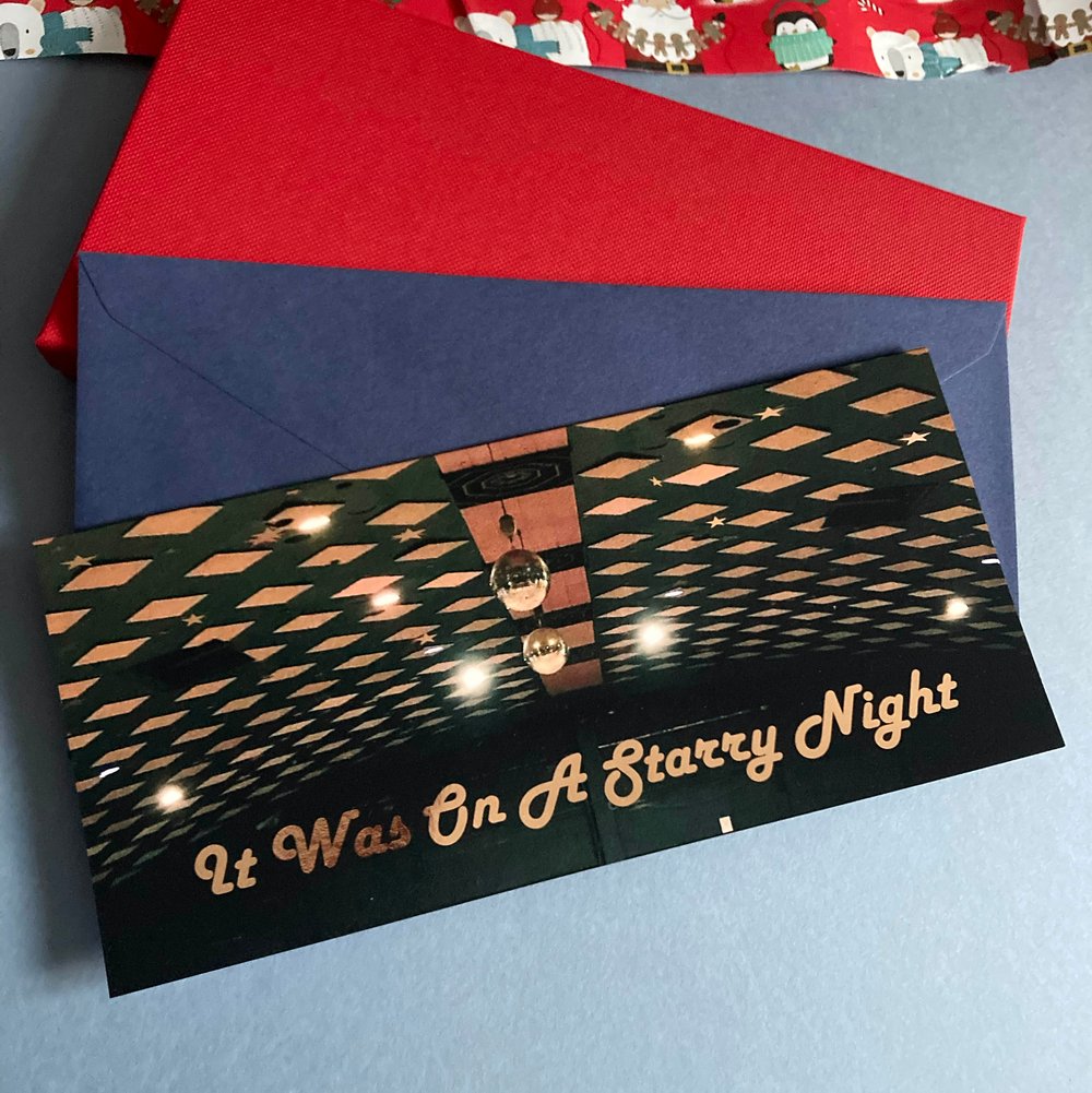 Barras Ceiling Xmas Card Box Set