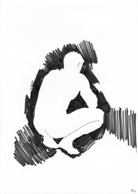 Image 1 of Kneeling Male in Pen