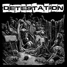 Image of DETESTATION - s/t Lp