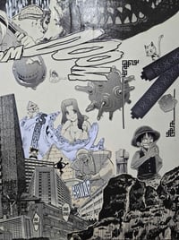 Image 2 of Mixed media Manga Panel