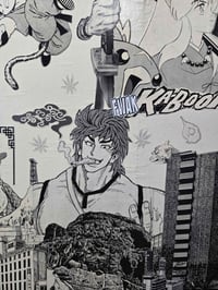 Image 3 of Mixed media Manga Panel