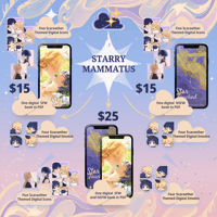 Starry Mammatus: Digital Bundles