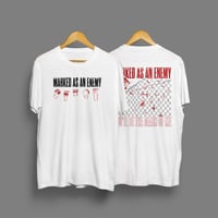Image 2 of DEATHOFME T-SHIRT WHITE