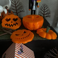 Image 1 of  Pumpking Coasters