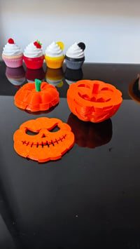 Image 2 of  Pumpking Coasters