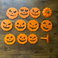 Image 5 of  Pumpking Coasters