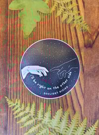 On the Other Side Sticker