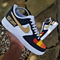 Championship Rainbow Toe AF1 