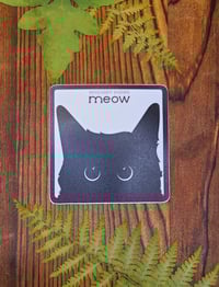 Cat Meow Sticker