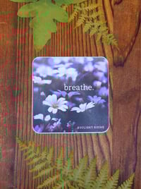 breathe. Sticker