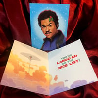 Image 6 of LANDO Christmas CARD!