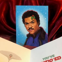 Image 2 of LANDO Christmas CARD!