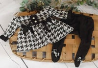 Beautiful Houndstooth set 