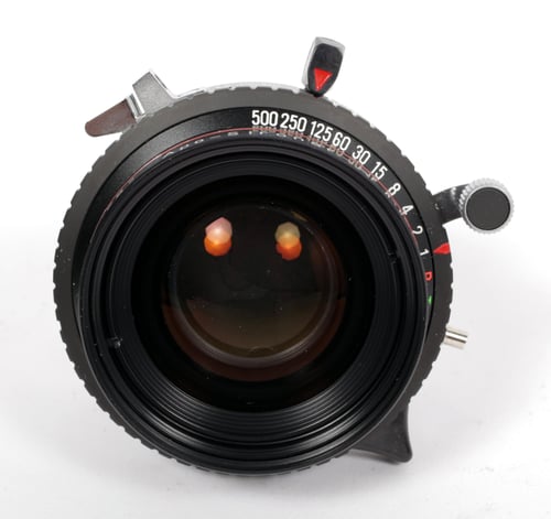 Image of NOS Rodenstock Apo-Sironar-S 135mm F5.6 Lens in Copal #0 Shutter #4116