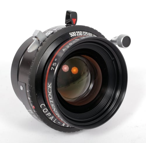 Image of NOS Rodenstock Apo-Sironar-S 135mm F5.6 Lens in Copal #0 Shutter #4116