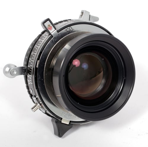 Image of NOS Rodenstock Apo-Sironar-S 135mm F5.6 Lens in Copal #0 Shutter #4116