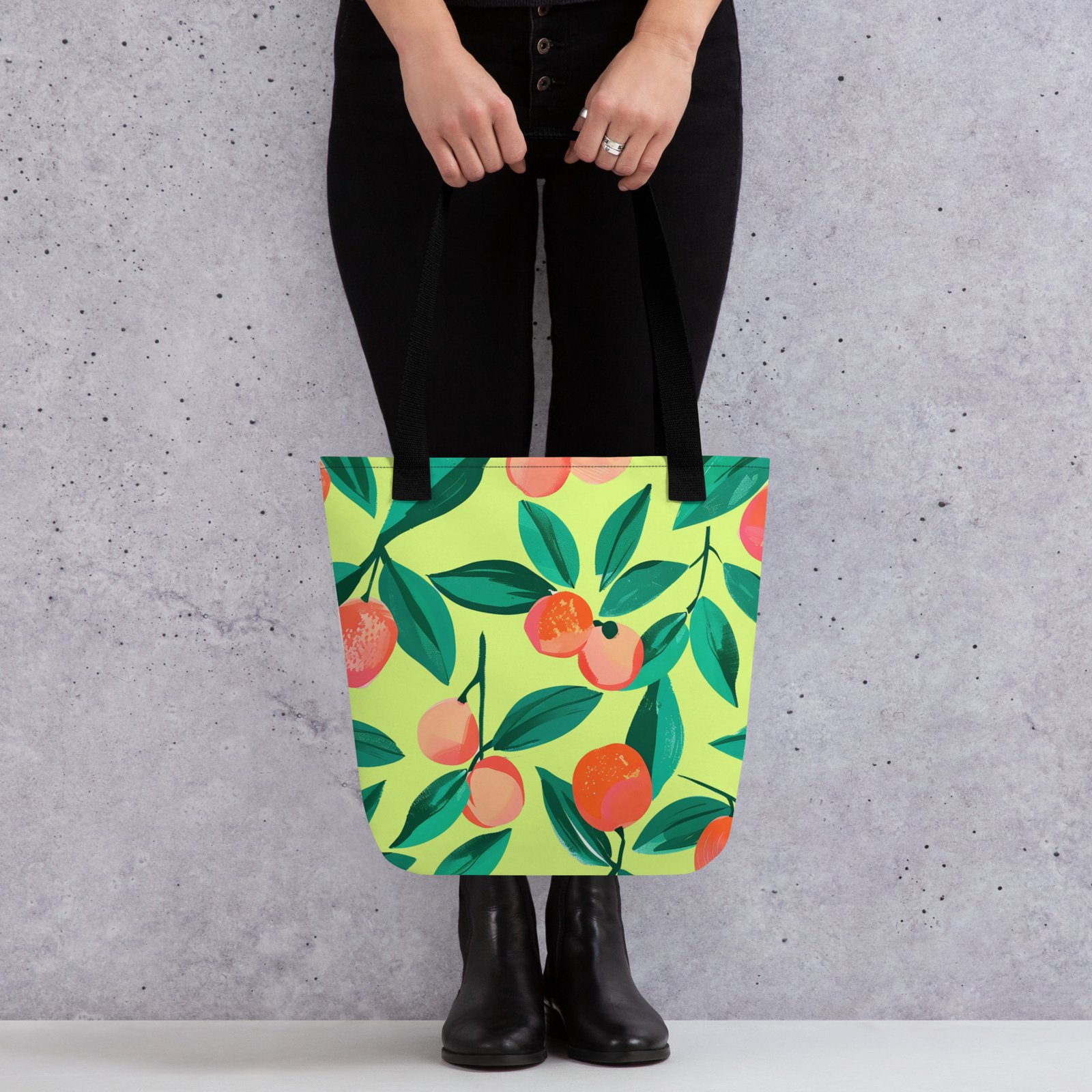 Jungle Bloom Tote | Marigold Lane