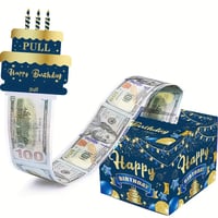  Birthday Money Pull Box Set with Happy Birthday Card