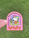 'Tis The Season To Be Spooky Sticker