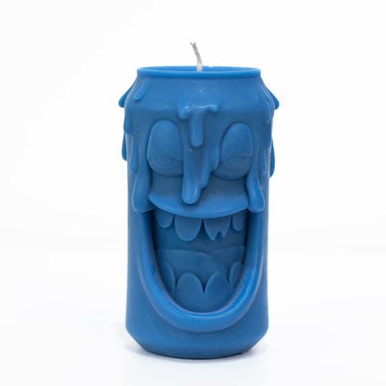 Image of MAD CANDLE (BLUE)