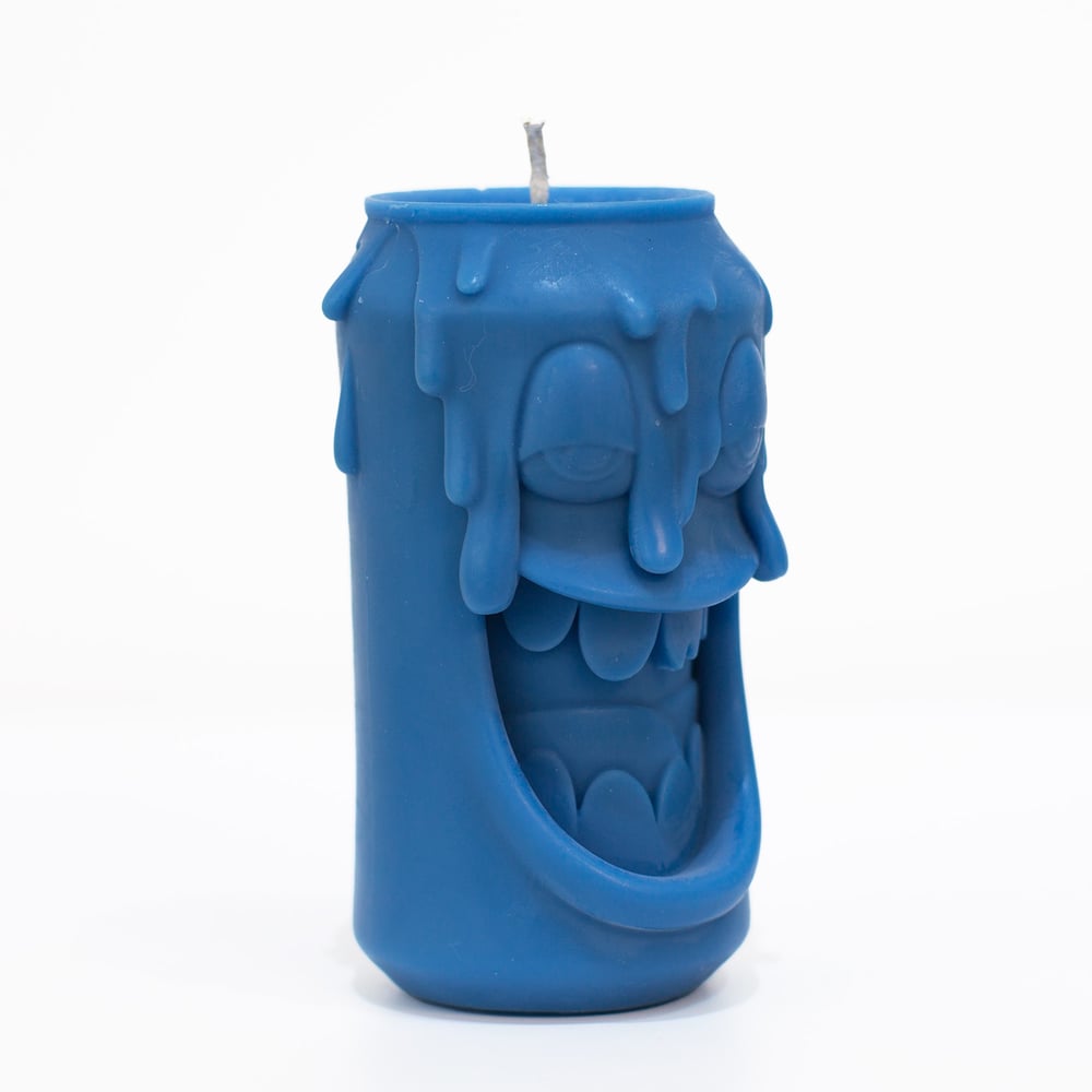 Image of MAD CANDLE (BLUE)