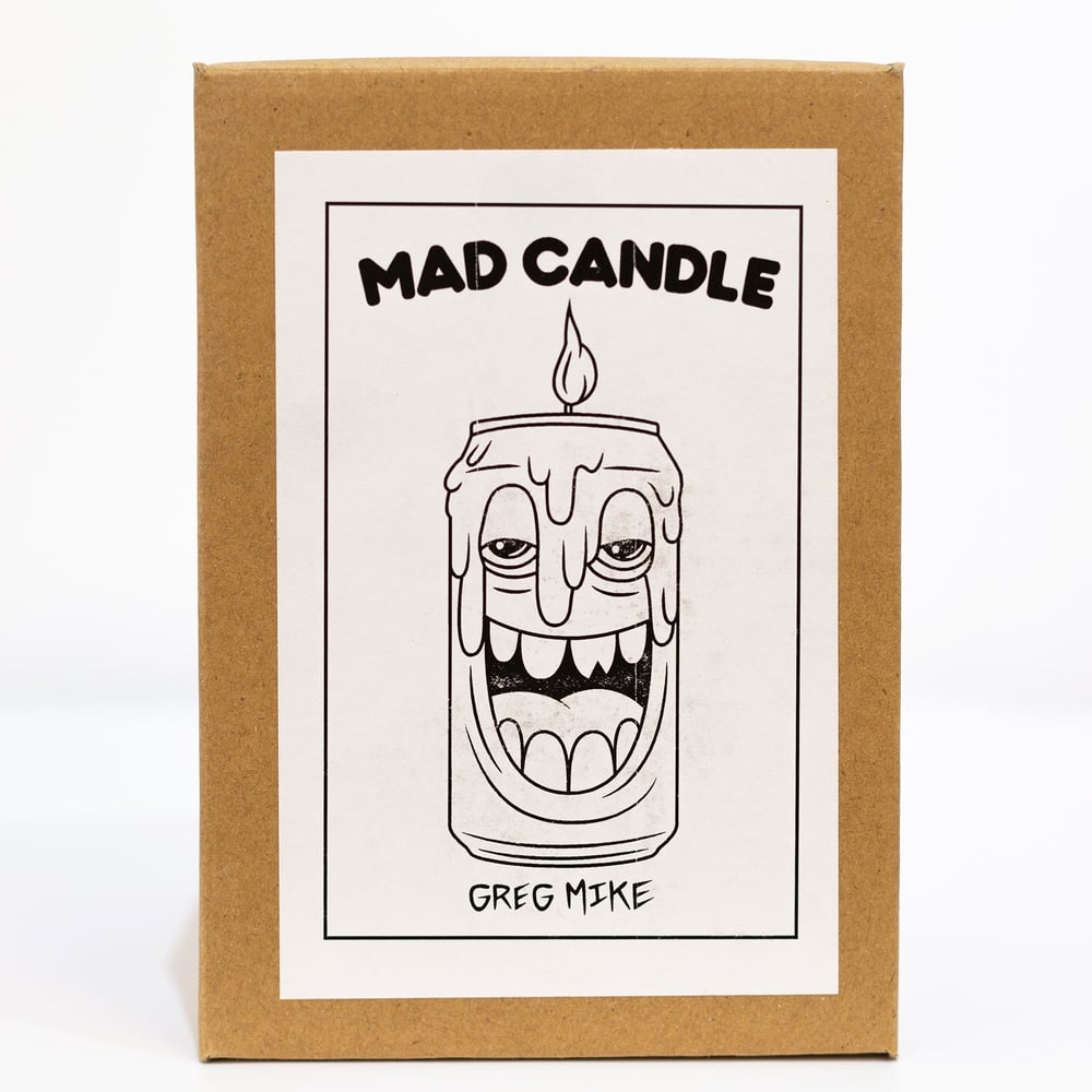 Image of MAD CANDLE (BLUE)