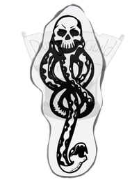 Death Eater Temporary Tattoo