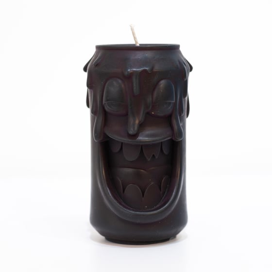 Image of MAD CANDLE (BLACK)