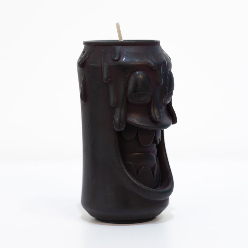 Image of MAD CANDLE (BLACK)