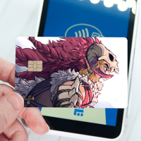 Barbarian Credit Card Cover