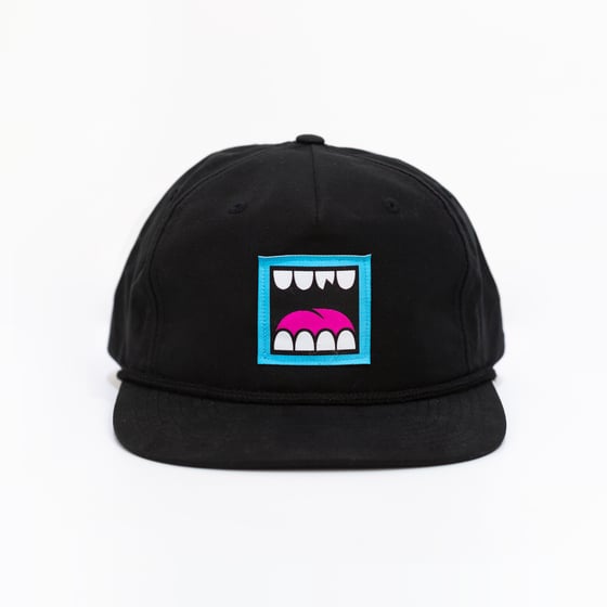 Image of LOUDMOUF ROPE HAT (BLACK)