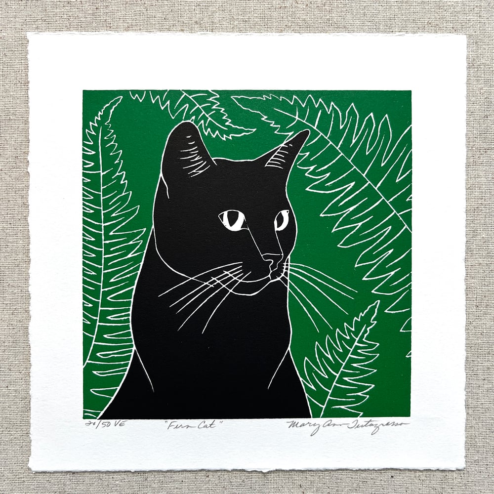 Image of Fern Cat 