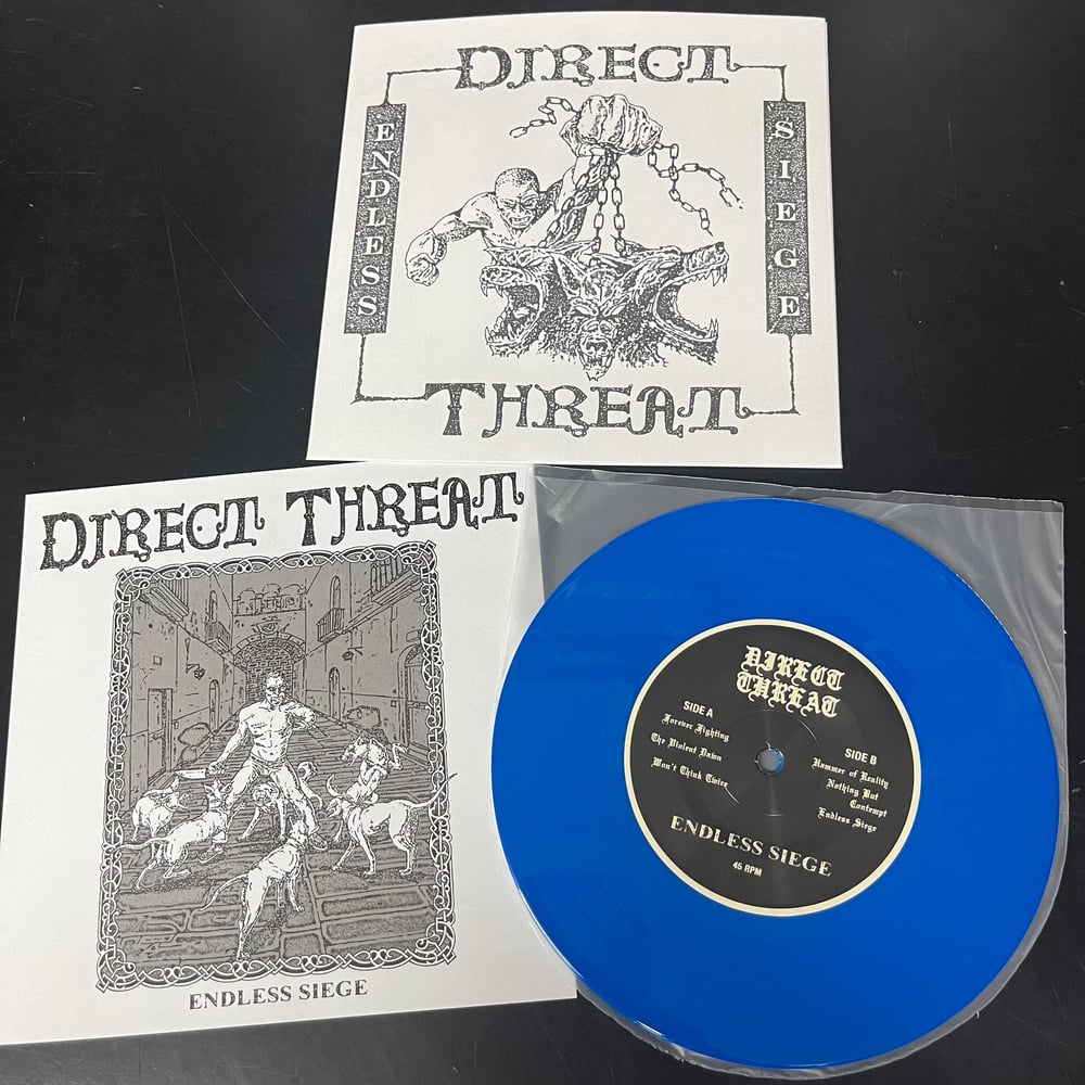 DIRECT THREAT - Endless Siege 7"