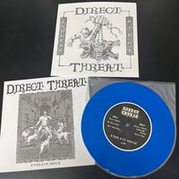 Image 2 of DIRECT THREAT - Endless Siege 7"