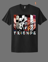 Image 1 of Halloween Friends shirts